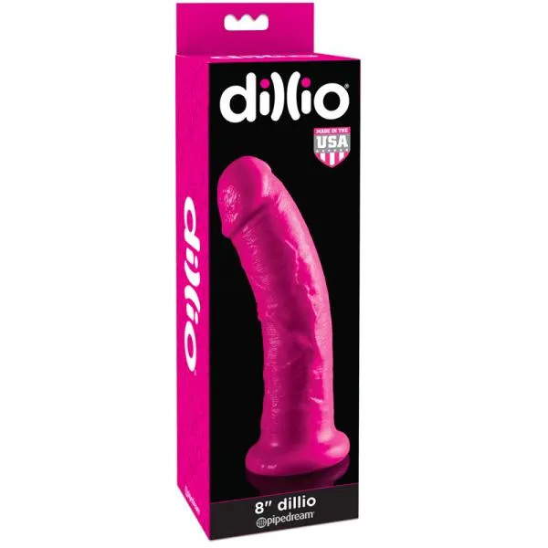 Dillio 8in Dildo