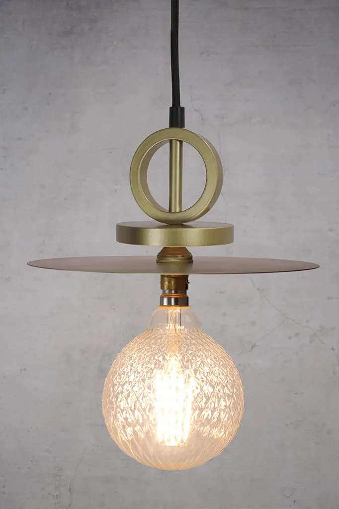 Dixon Disc Pendant Light