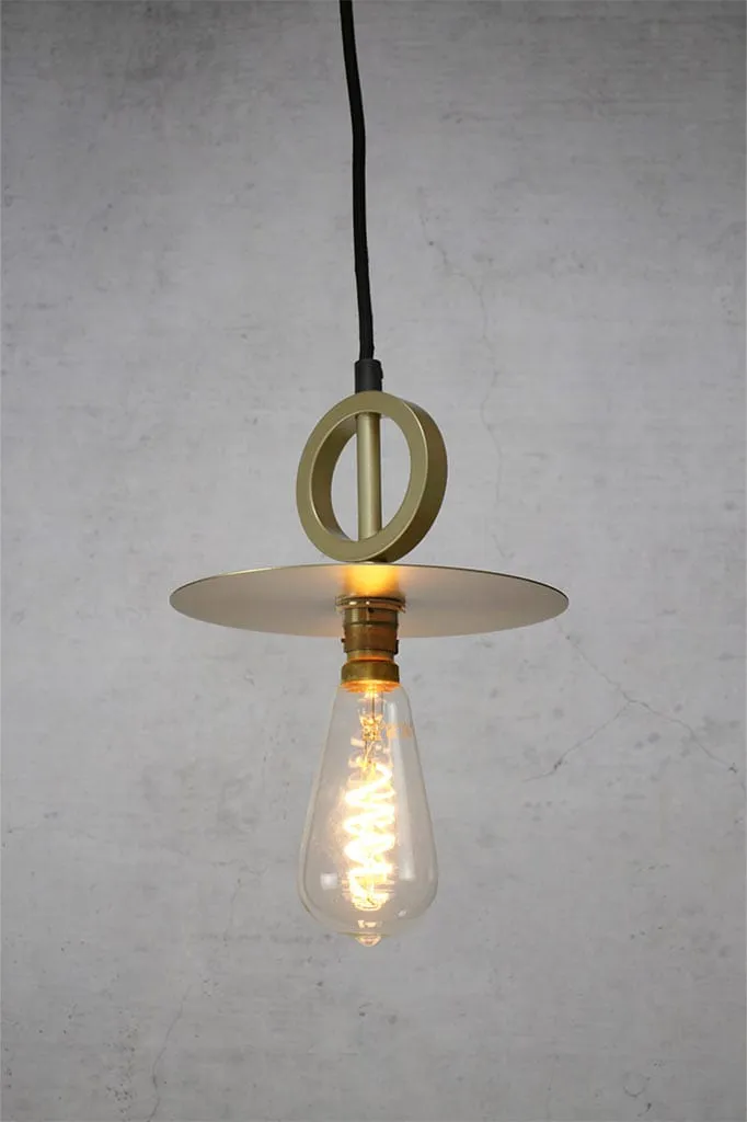 Dixon Disc Pendant Light