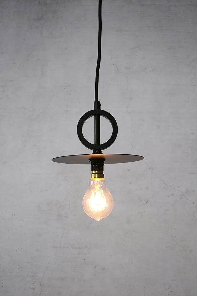 Dixon Disc Pendant Light