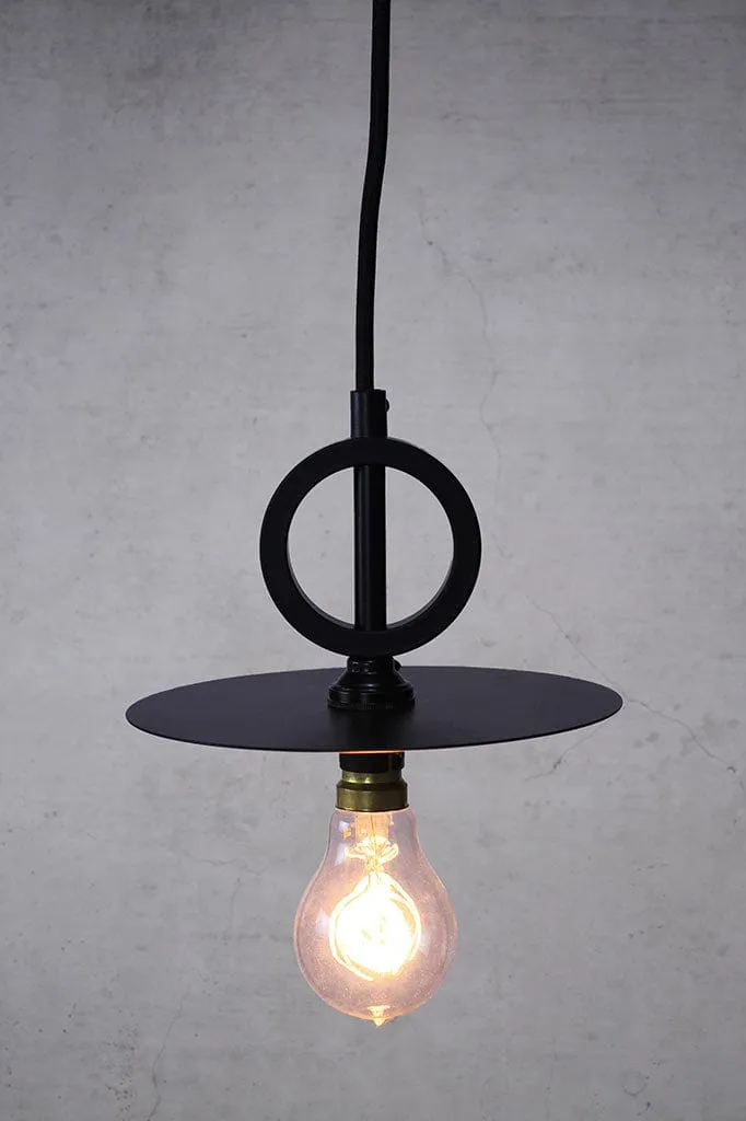 Dixon Disc Pendant Light