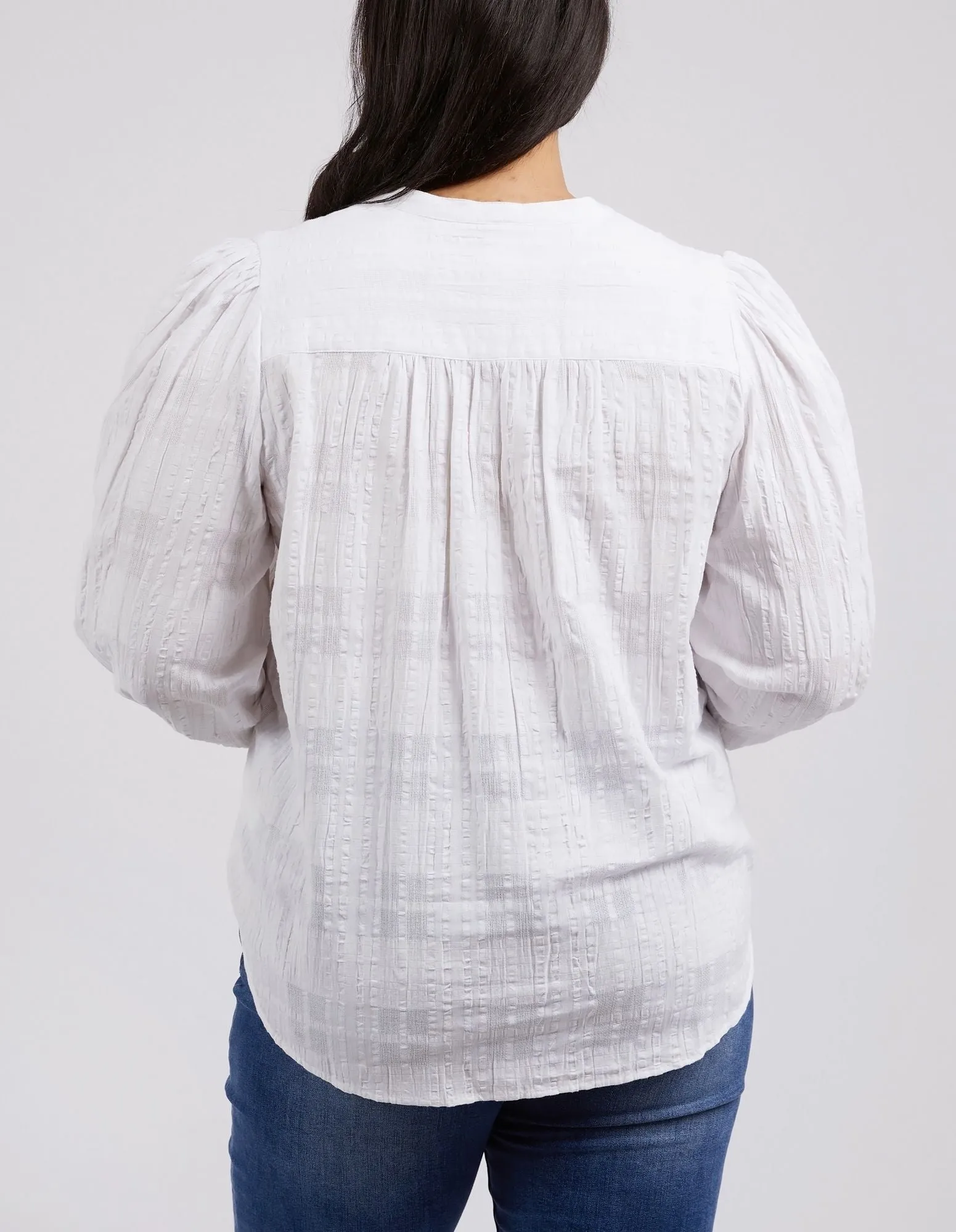 Fennel Shirt - Pearl