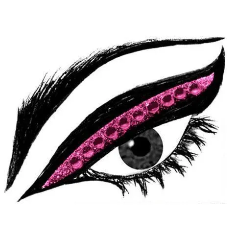 Glamour Eyes® Eyelid Jewels - Fuschia Shock®
