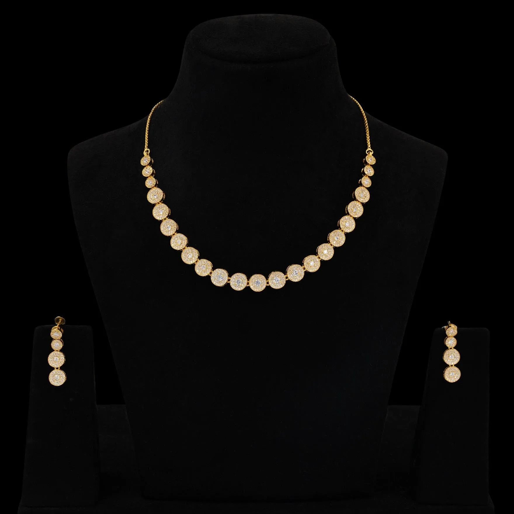 Gold Necklace PMSNS31W-008, PMSHST26W-082