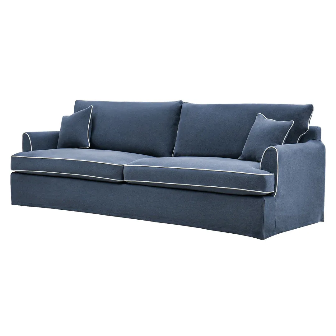 Hampton  4 Seater Sofa Navy