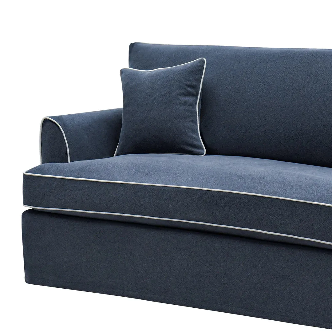 Hampton  4 Seater Sofa Navy