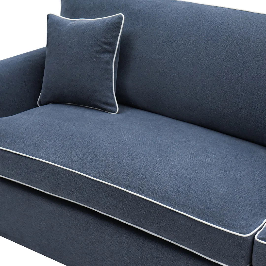 Hampton  4 Seater Sofa Navy