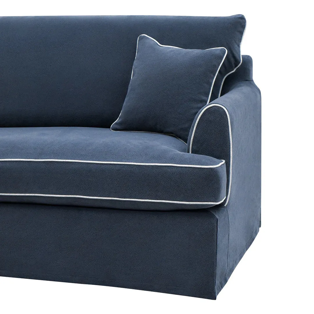 Hampton  4 Seater Sofa Navy