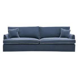 Hampton  4 Seater Sofa Navy