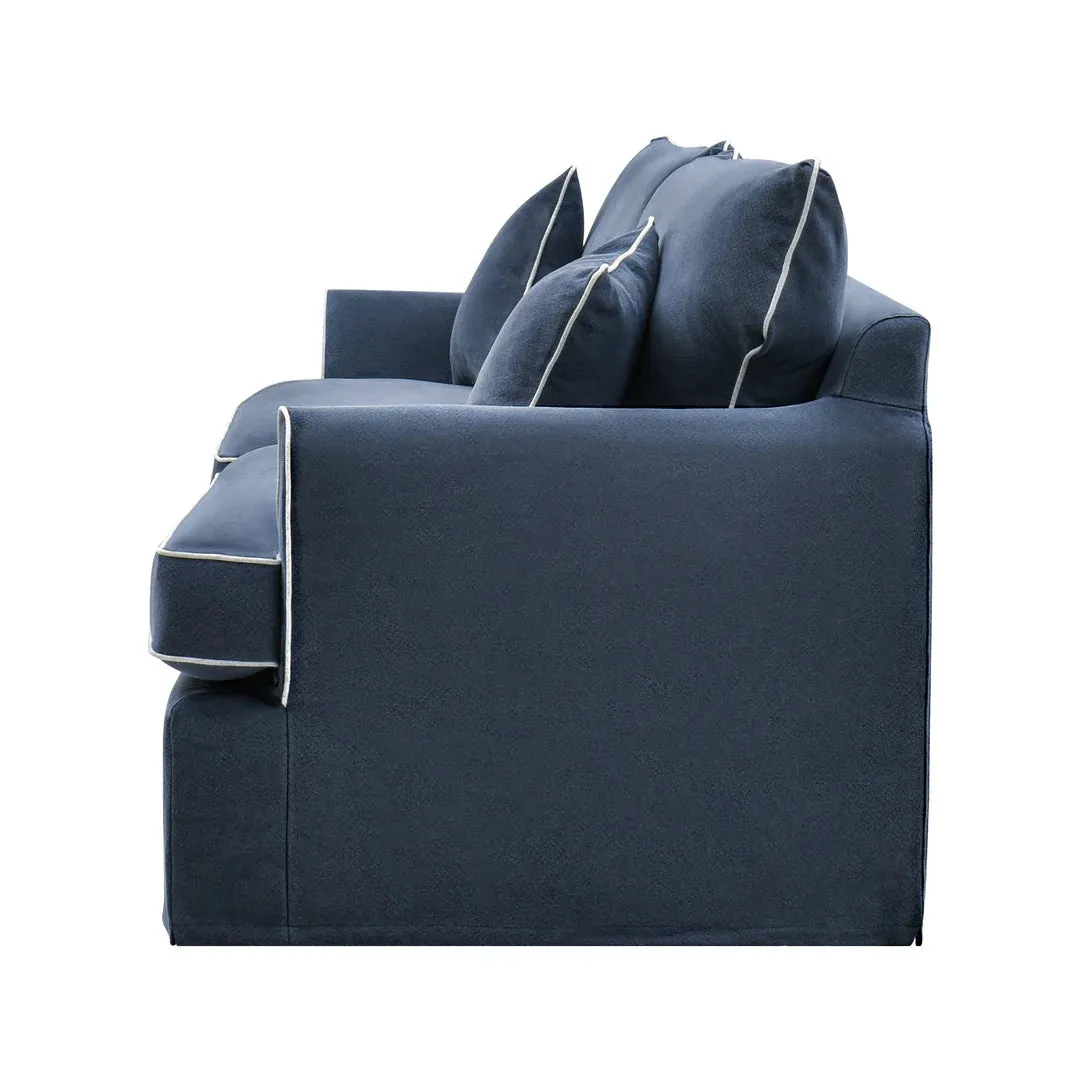 Hampton  4 Seater Sofa Navy