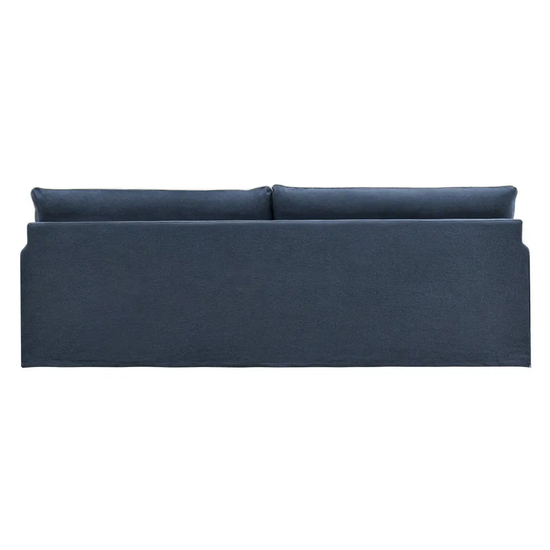 Hampton  4 Seater Sofa Navy