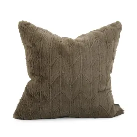 Howard Elliott Collection 20 x 20 Angora Moss Pillow  - Poly Insert