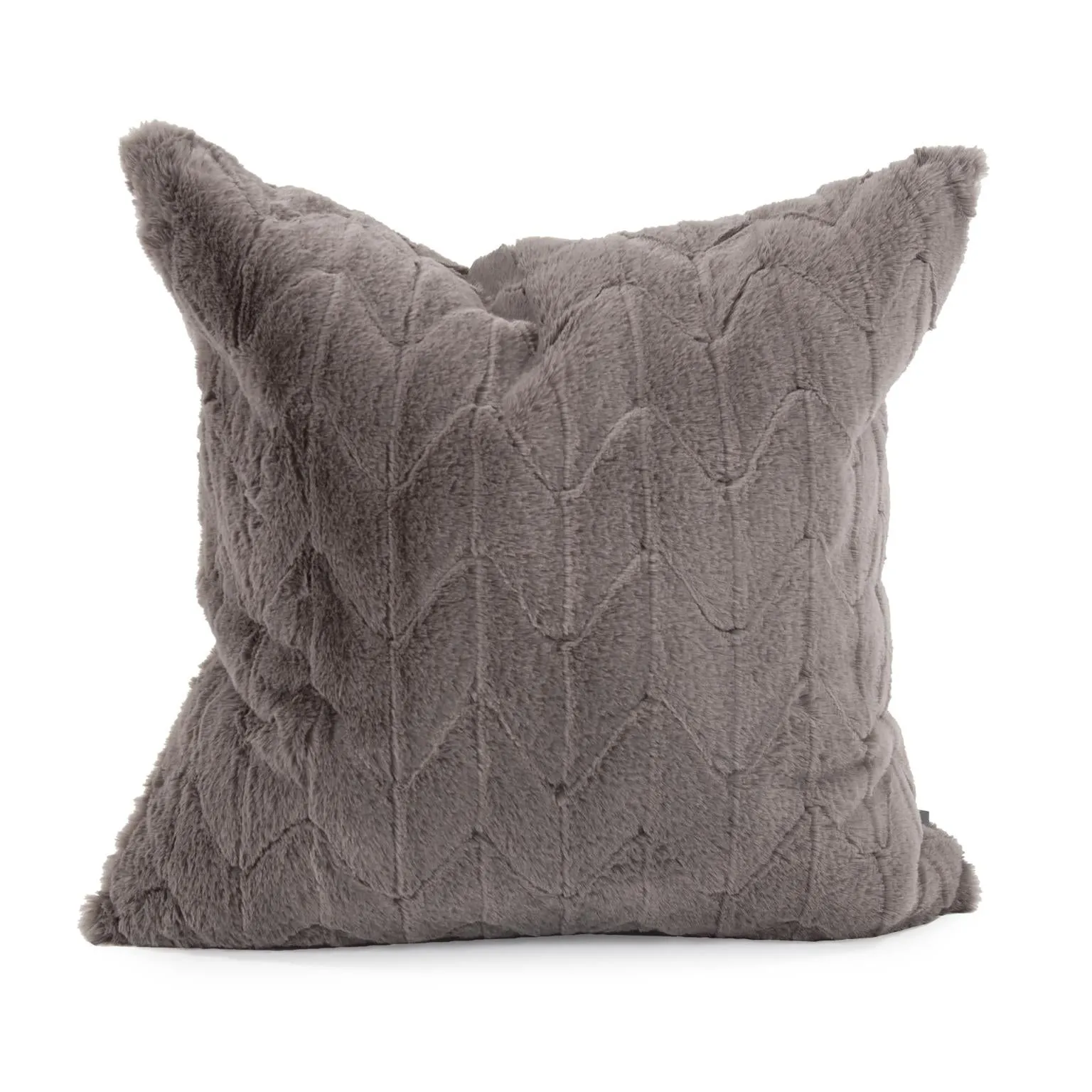 Howard Elliott Collection 20 x 20 Angora Stone Pillow  - Poly Insert