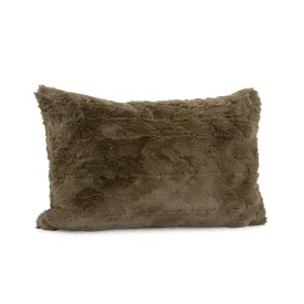 Howard Elliott Collection Pillow  14 x 22 Angora Moss - Down Insert