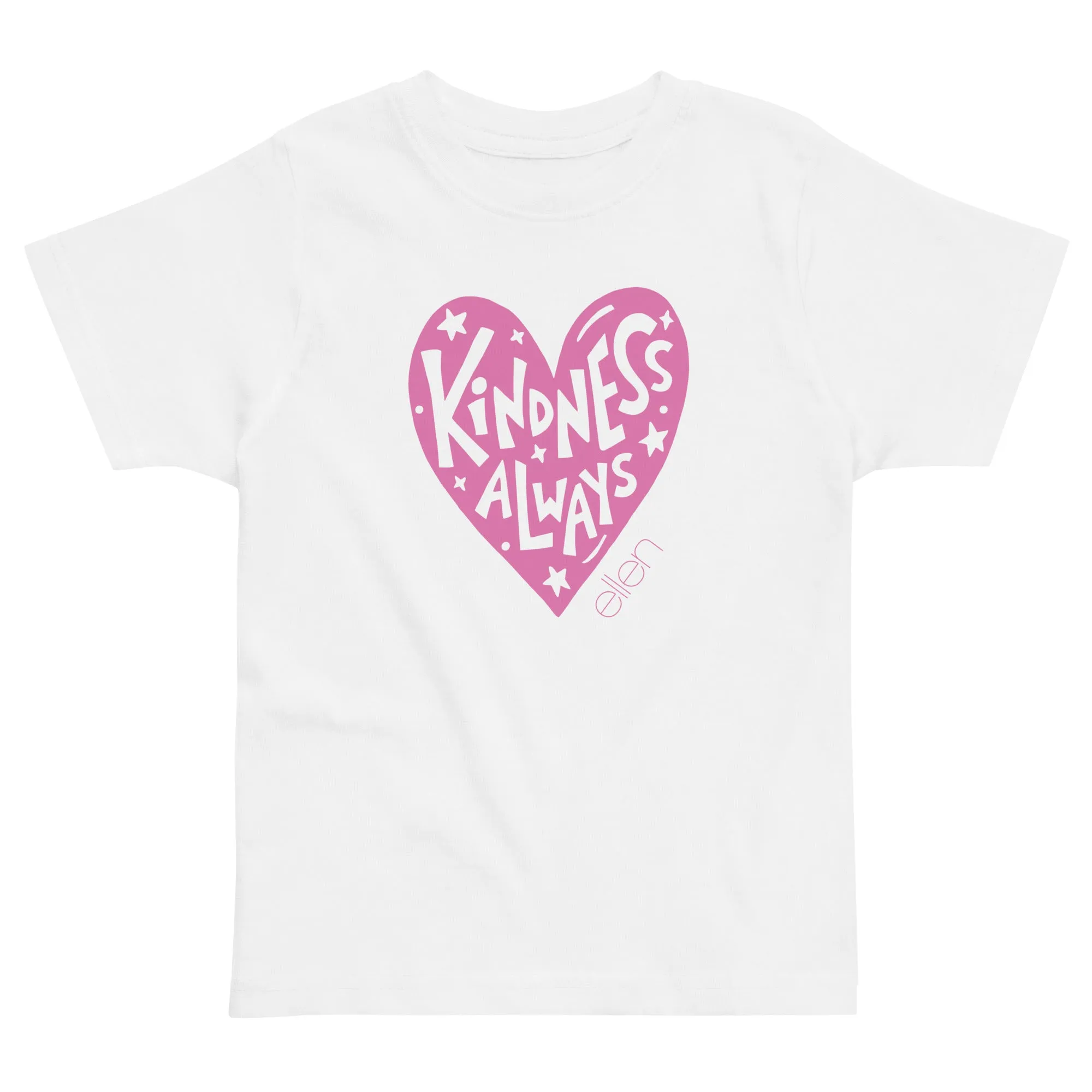 Kindness Always Pink Toddler Tee