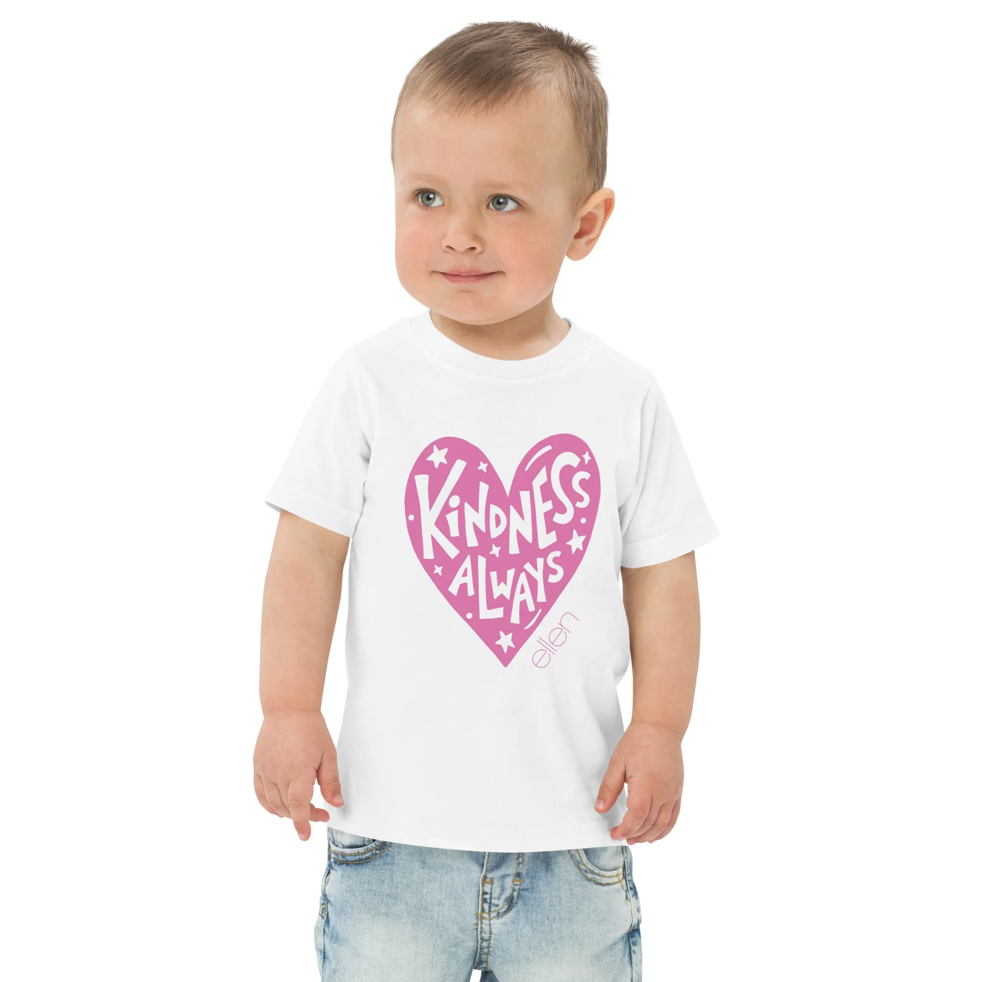 Kindness Always Pink Toddler Tee