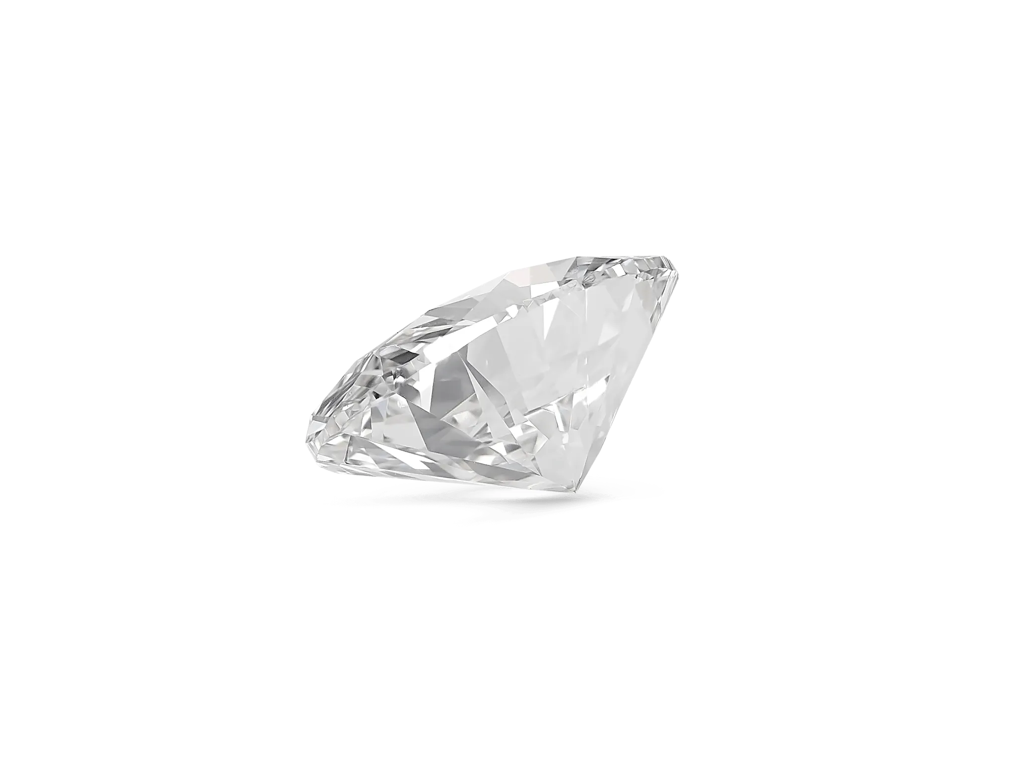 Lab-Grown Loose 1¾ct. Oval Cut Diamond | White