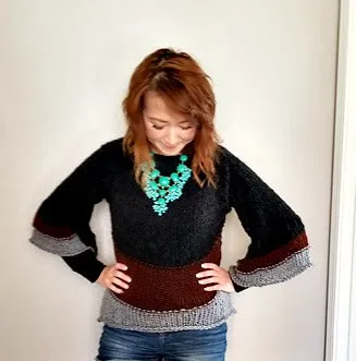 Liris sweater pattern