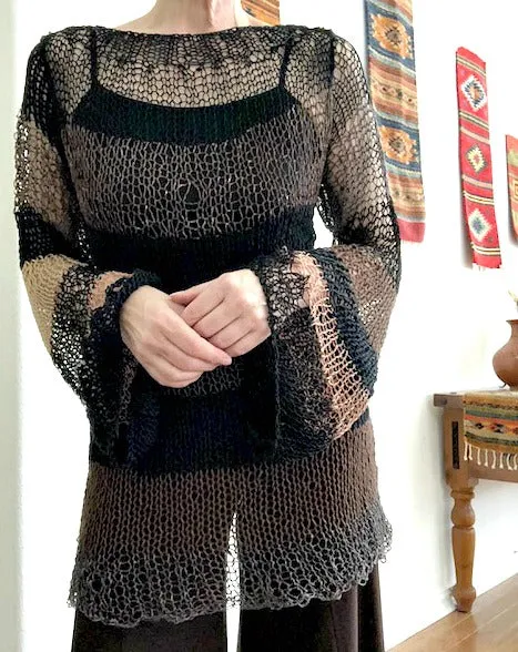 Liris sweater pattern