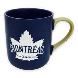 Maple Leaf Marble look Montreal  Mug