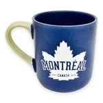 Maple Leaf Marble look Montreal  Mug