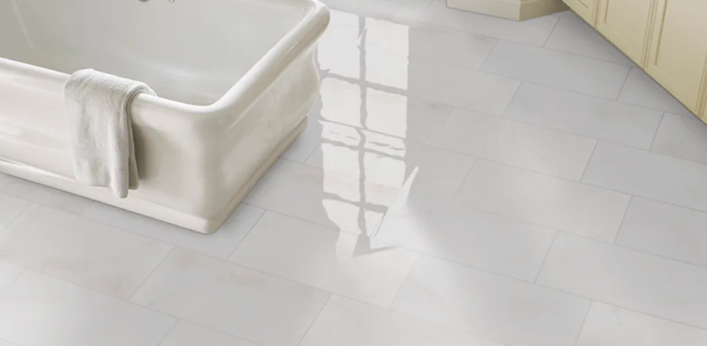 Marble Tile Collection Bianco Dolomite 12"x24" - Polished