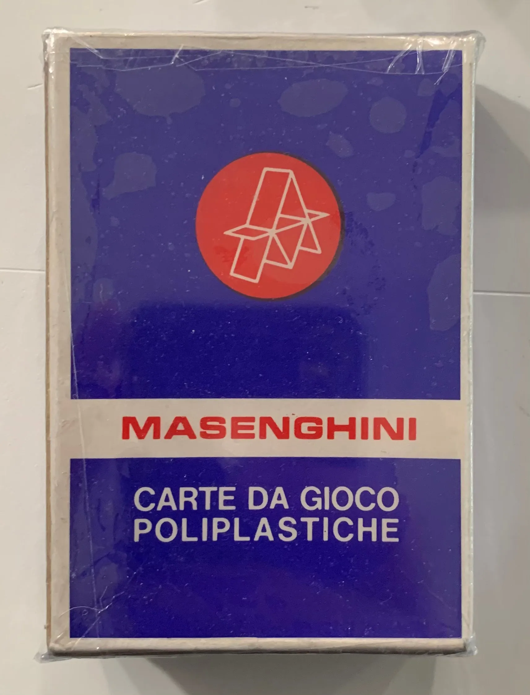 Masenghini / Baccarà Official Playing Cards Blue Box #.75