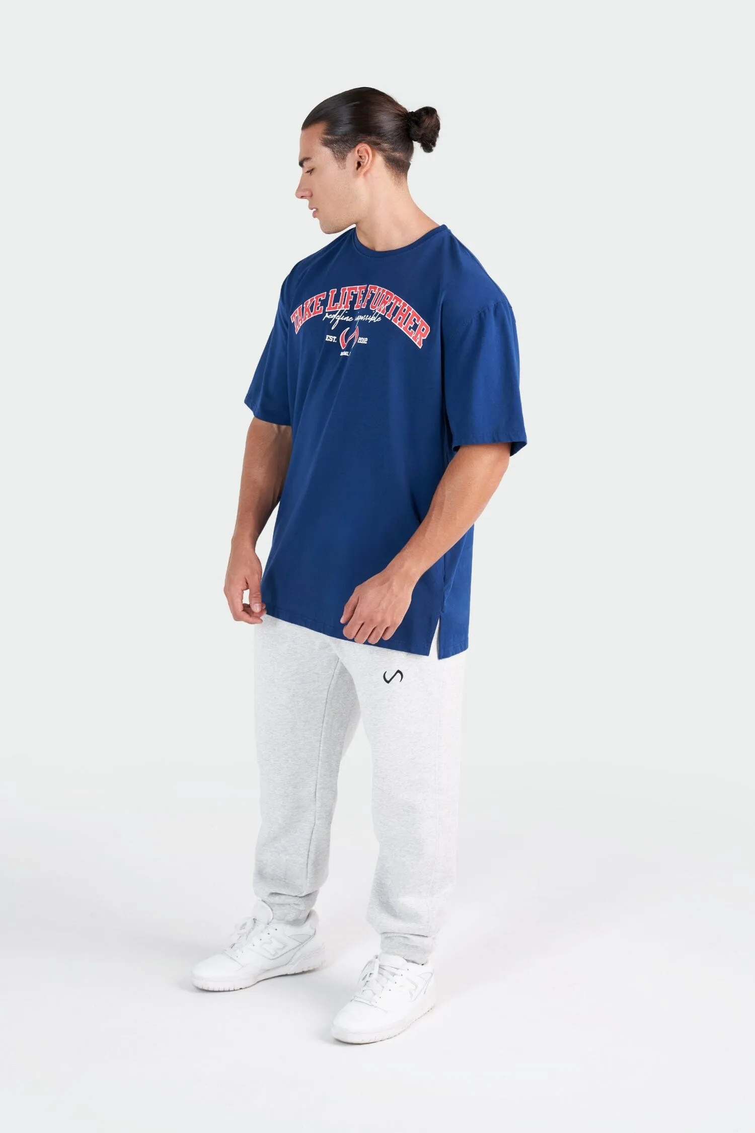 Miami Oversized Pump Cover Tee