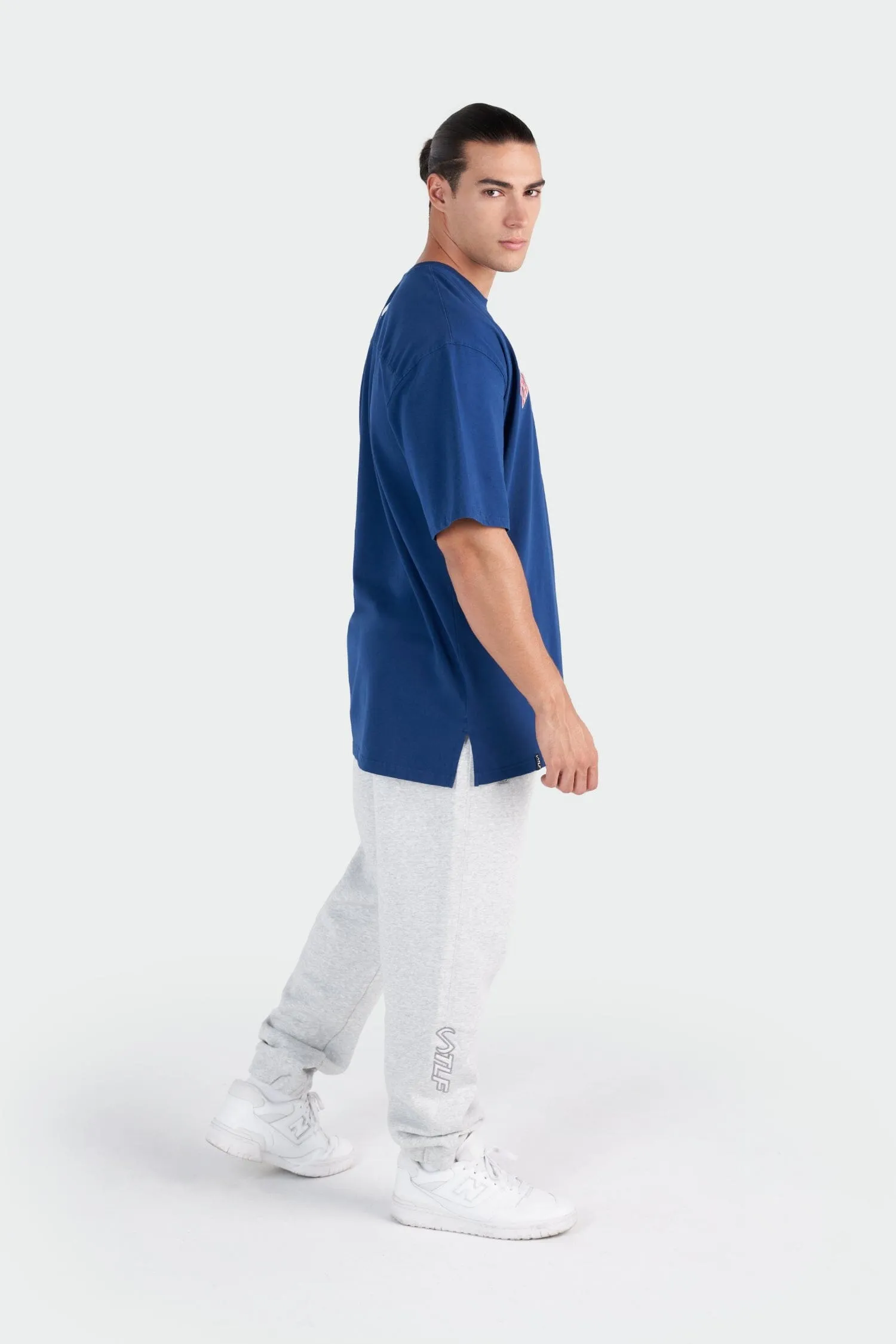 Miami Oversized Pump Cover Tee