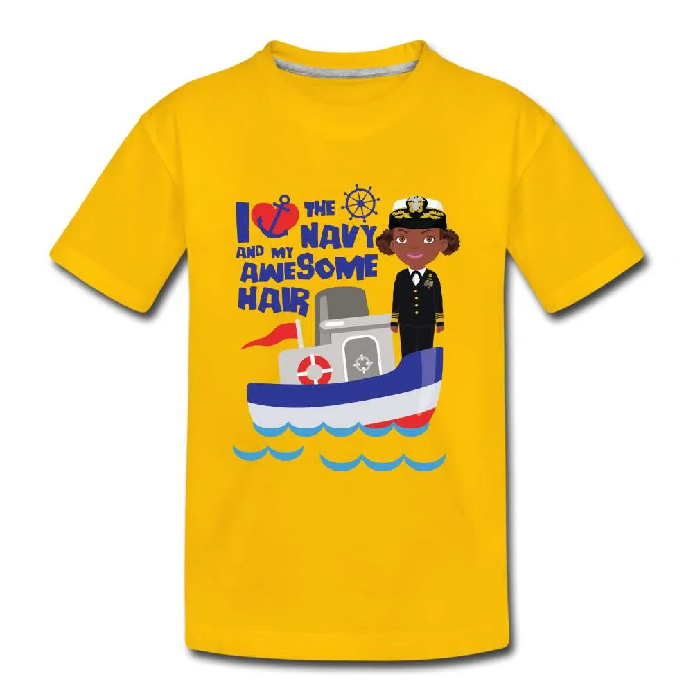 Navy Toddler T-Shirt