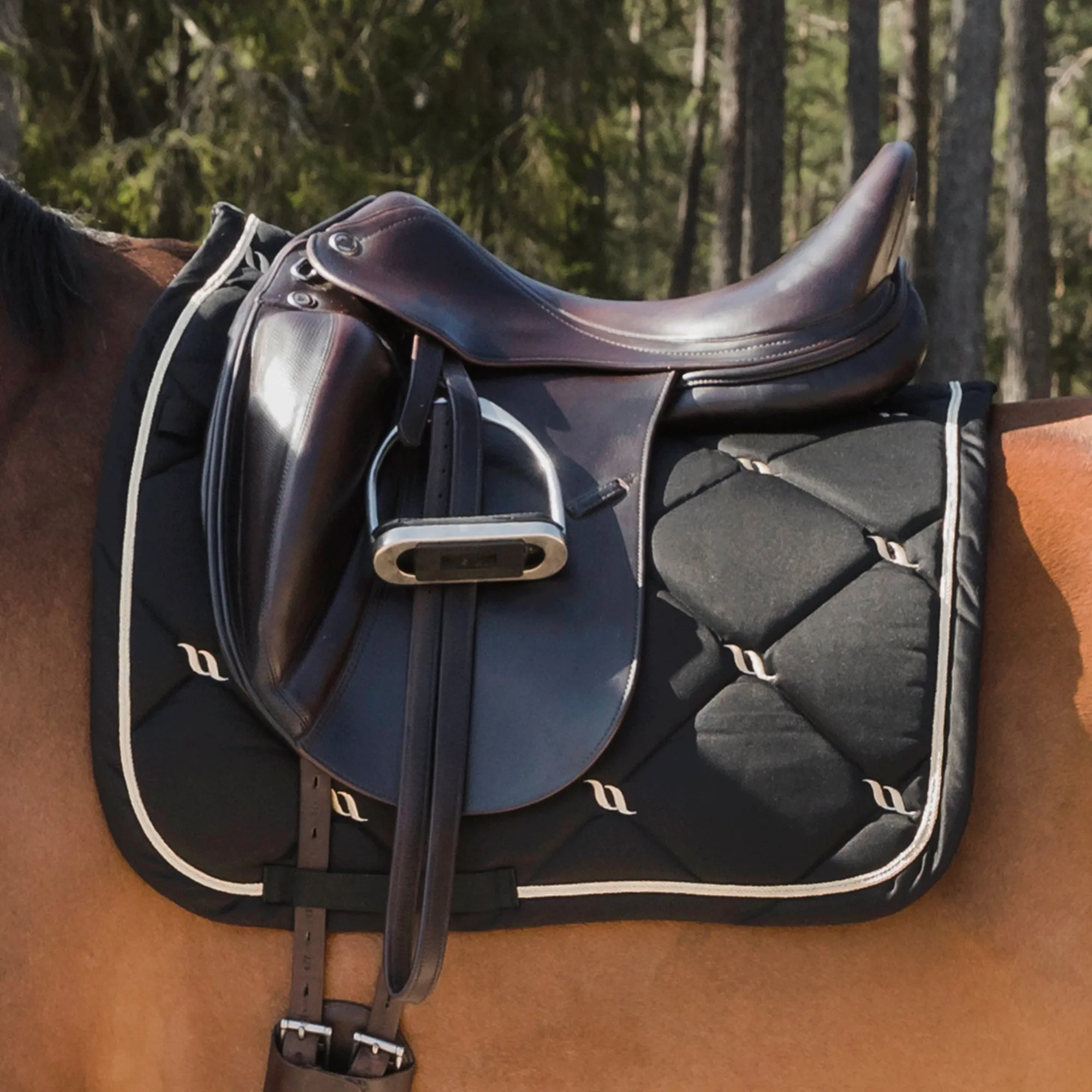 Nights Collection Dressage Saddle Pad