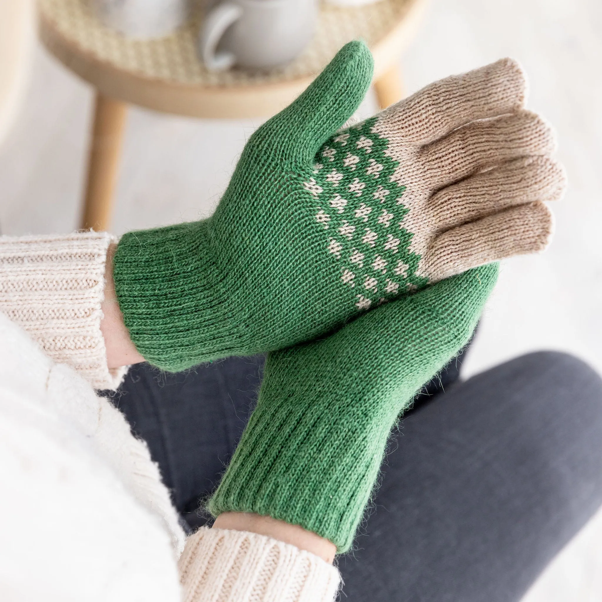 Nordic Knit Gloves