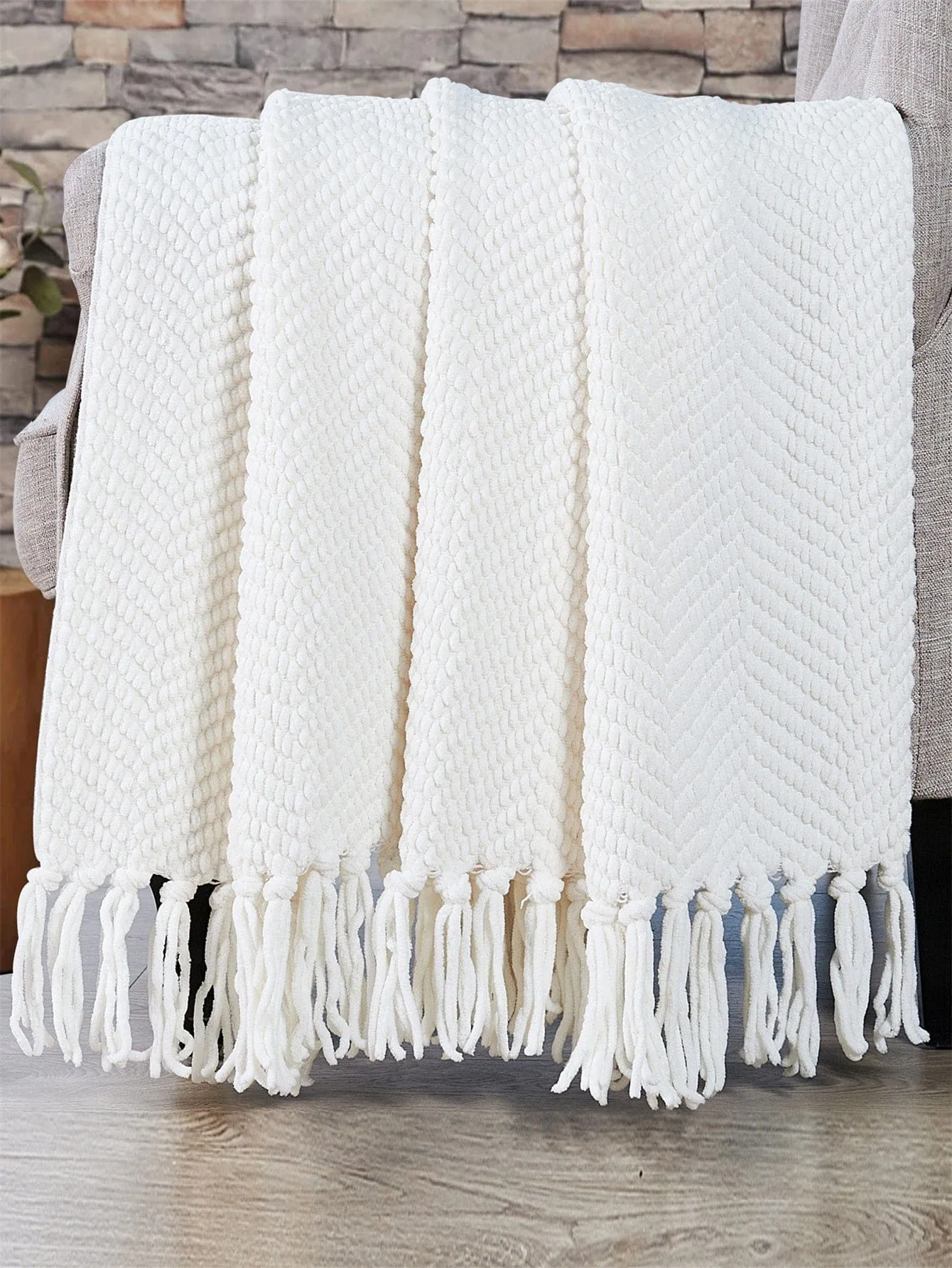 Nordic Throw Blanket