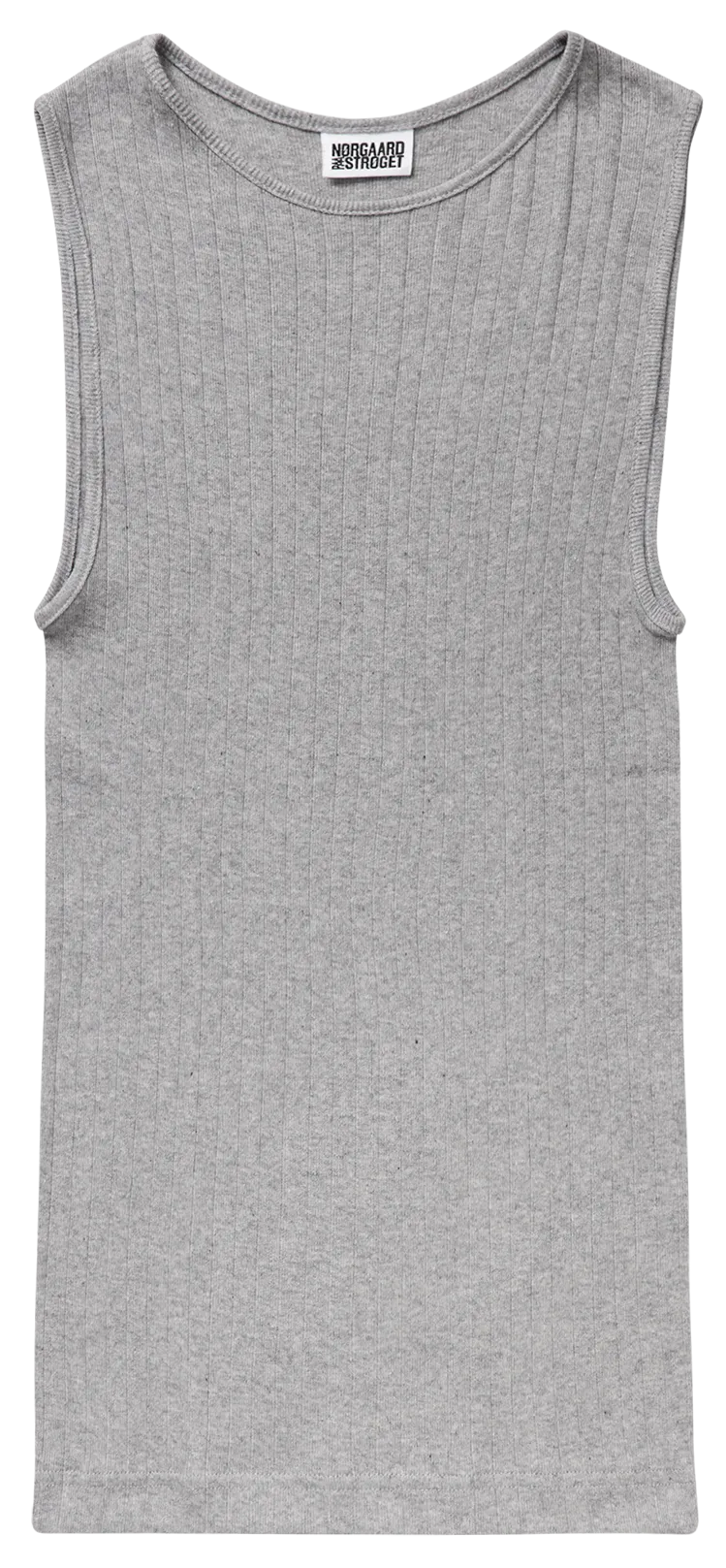 NPS Tank Top Melange, Light Grey Melange