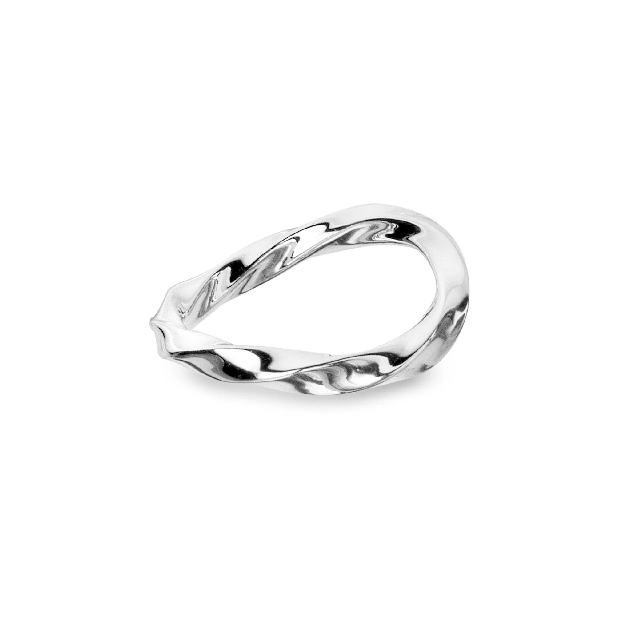 Organic swirl ring