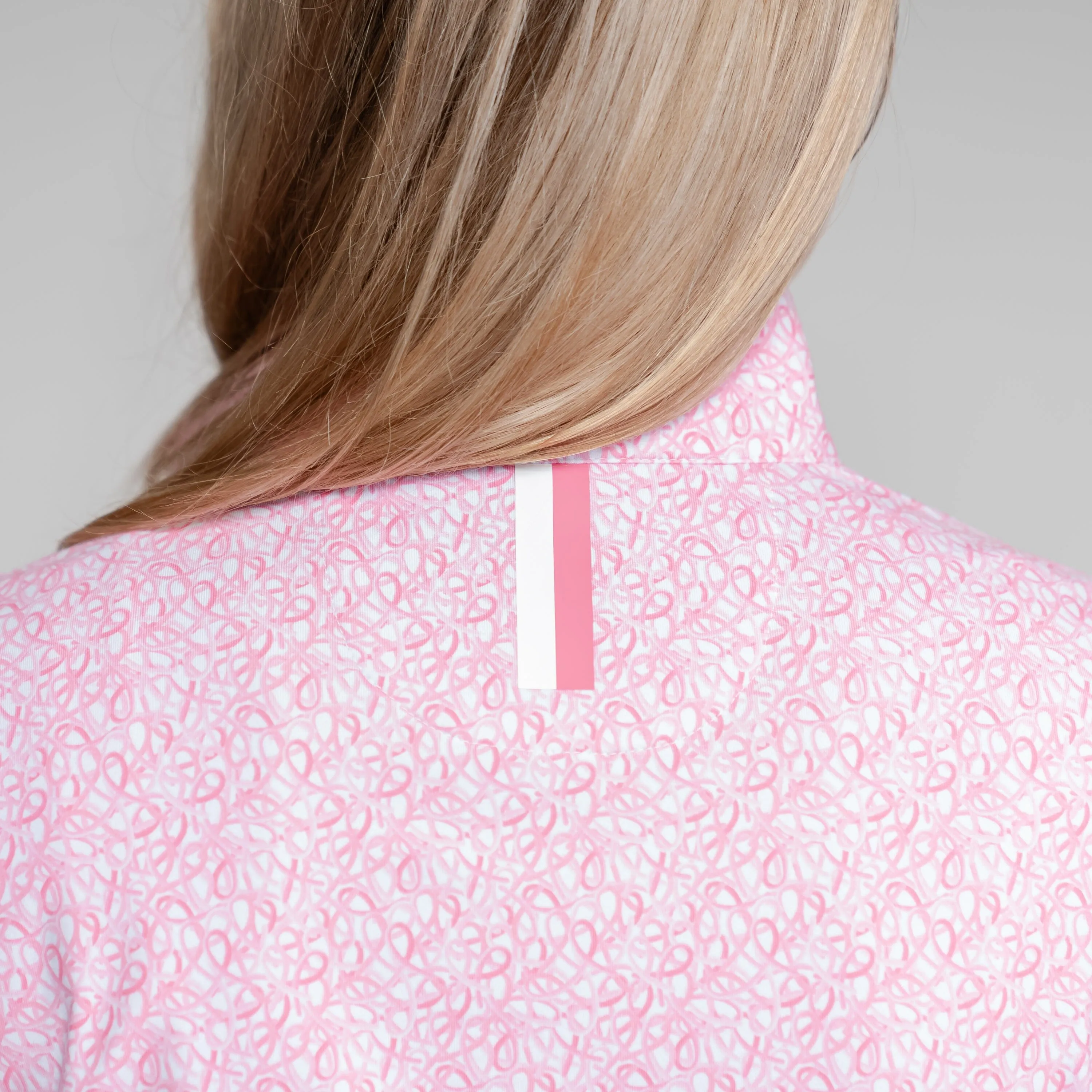 Pink Ribbon Performance Q-Zip | The Pink Ribbon - Spring Pink