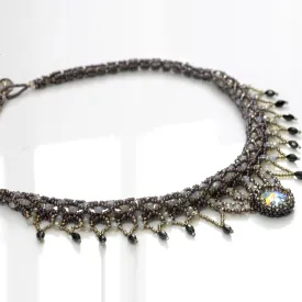 "Desire" Designer Beaded Necklace | KJ-370N | Glamour is Attitude!