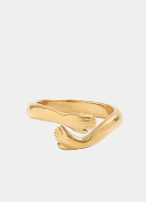 Ring | Helga Hug | 18K Gold Plated