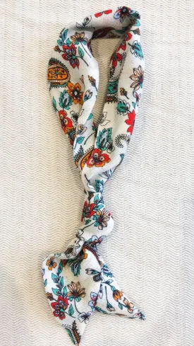 SCARF HEADBAND - BAROQUE PAISLEY