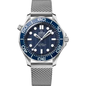 Seamaster Diver 300M James Bond 60th Anniversary