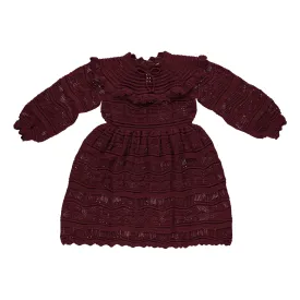 SILVIA DRESS - Plum