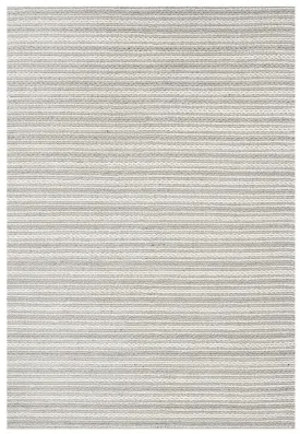 Skandinavian Reversible Wool Rug - 312 Grey