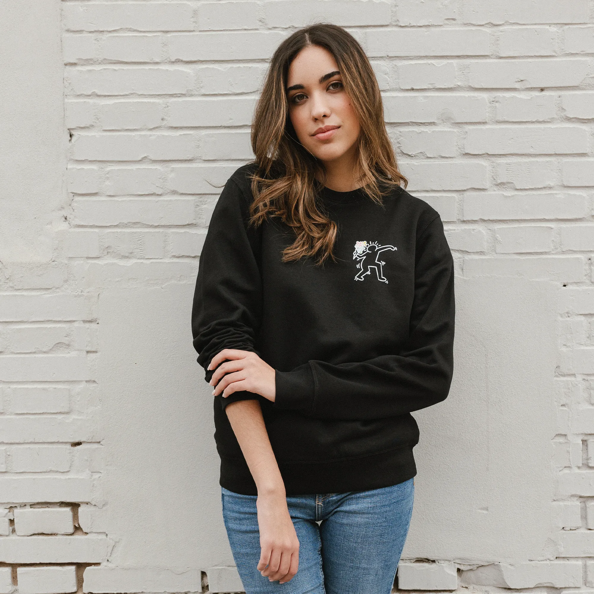 Street and Pop Sweatshirt