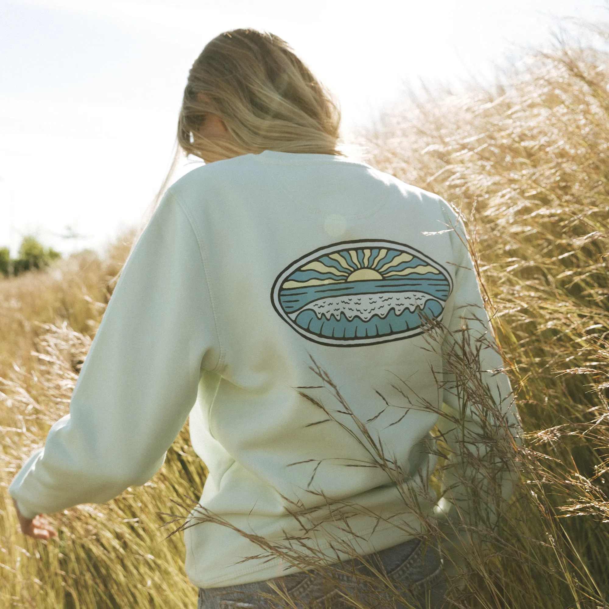 Sunny Shore Sweatshirt