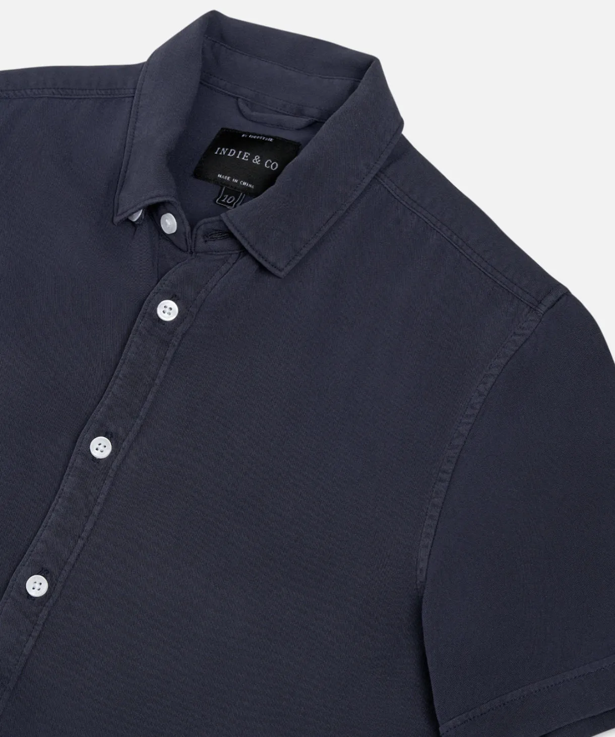 The Monello Shirt - Navy