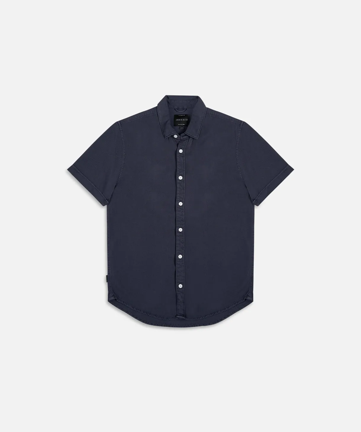 The Monello Shirt - Navy