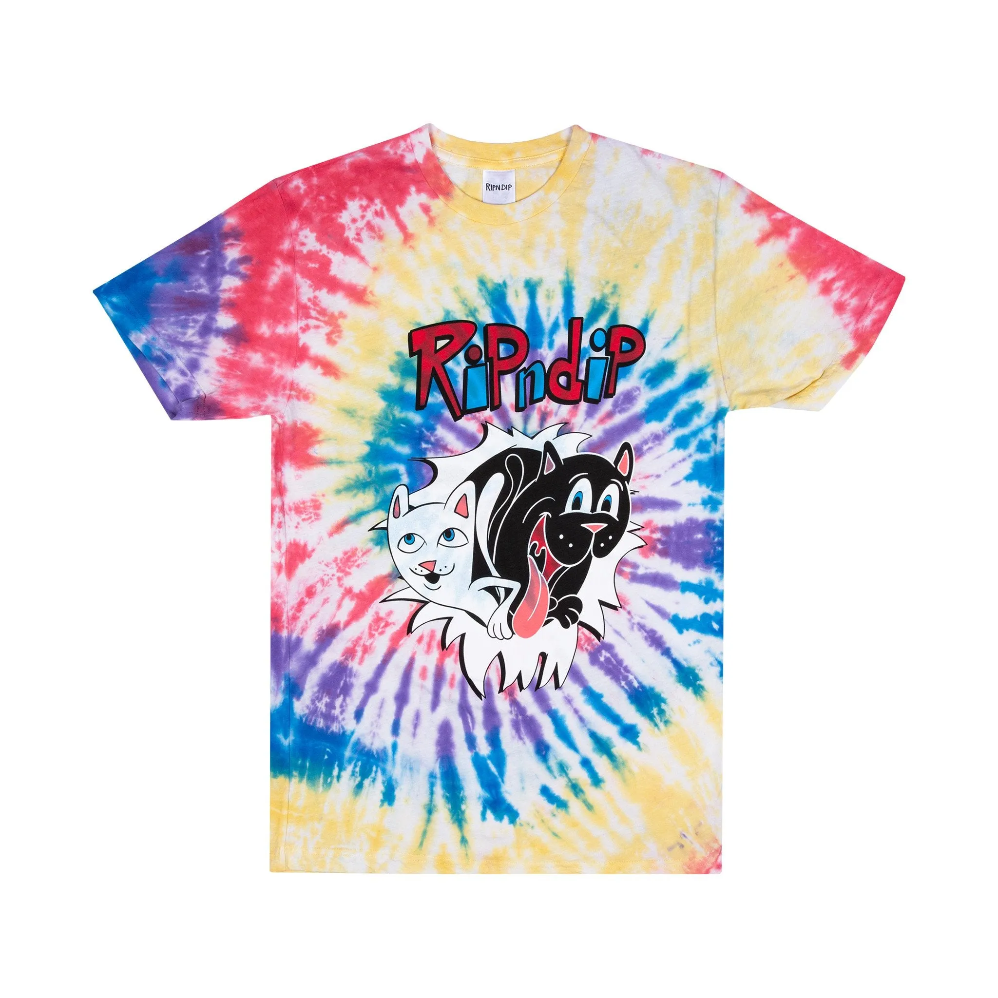 The Nerm & Jerm Show Tee (Spiral Dye)