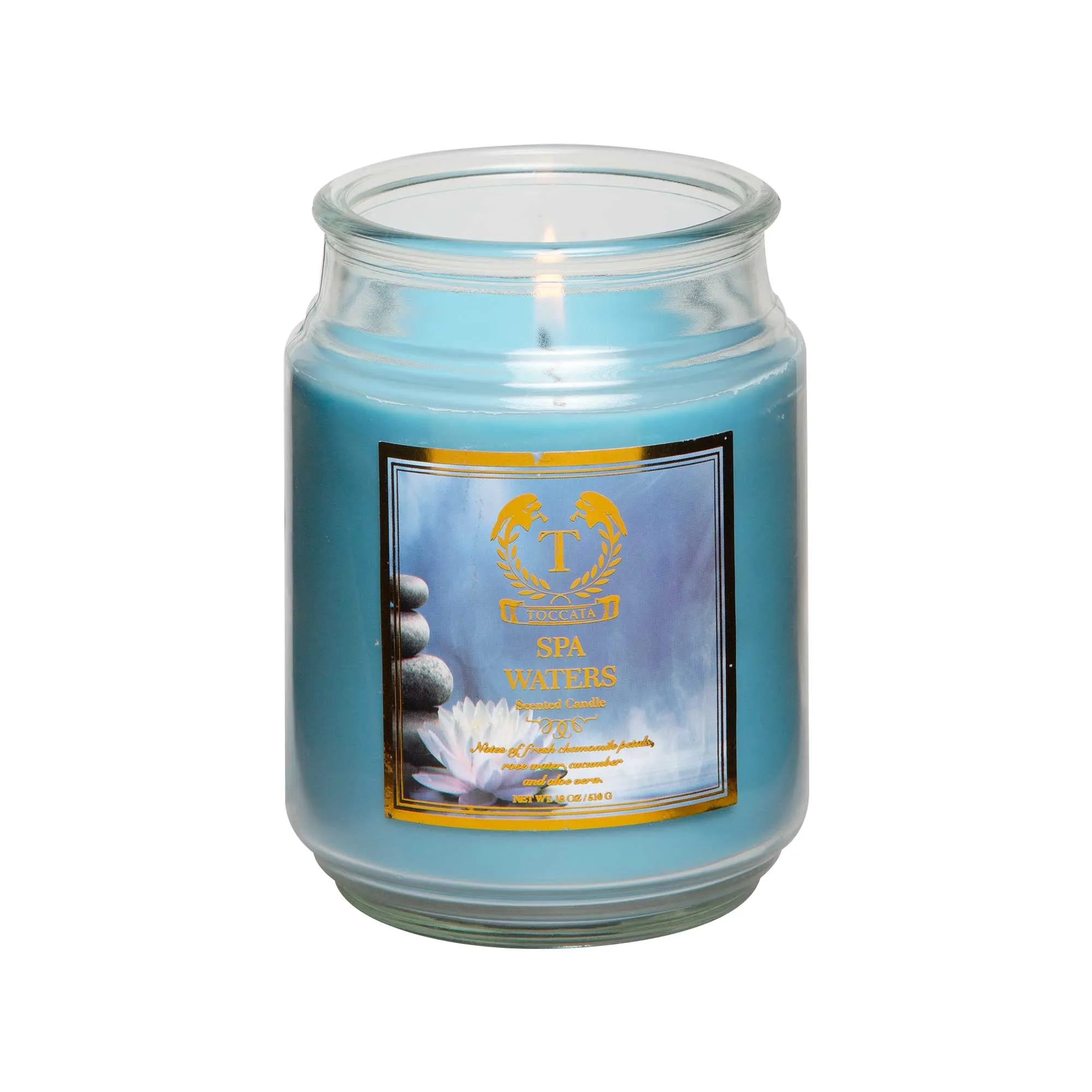 Toccata Aroma Scented Candles in 18oz Round Jar