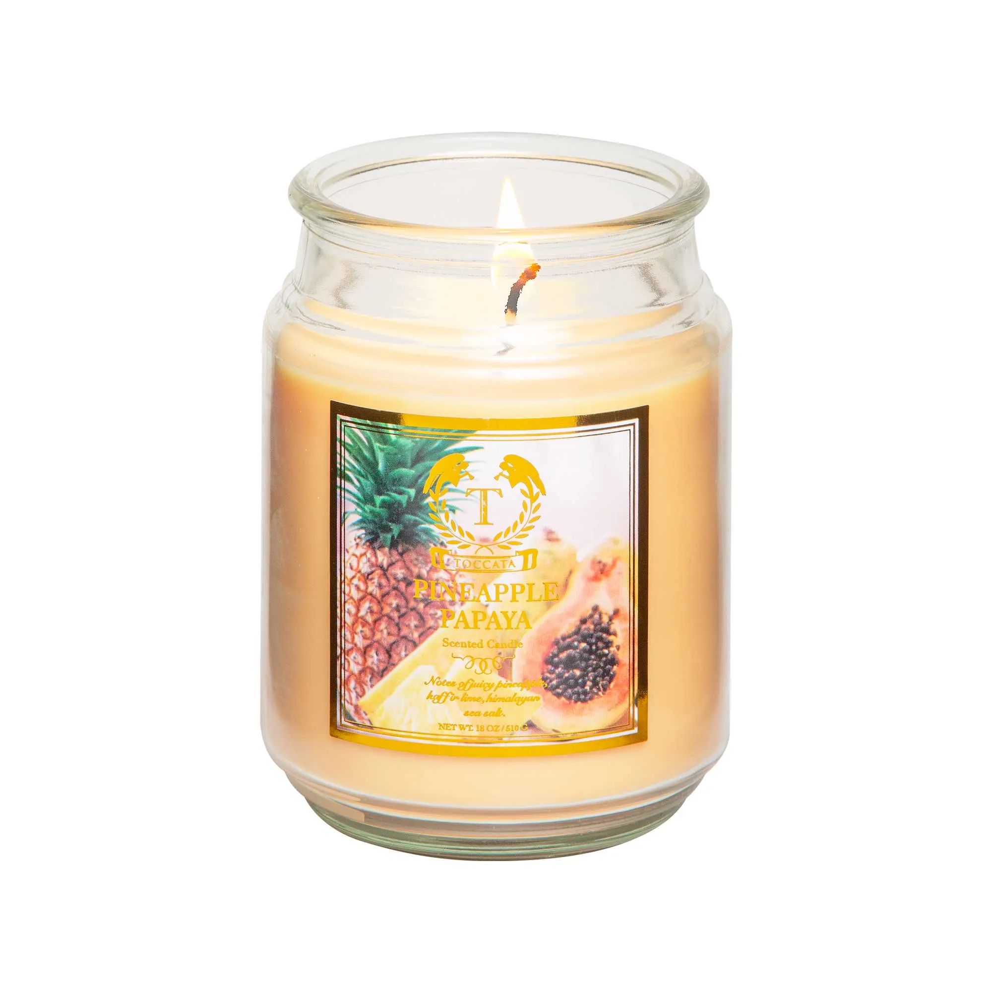 Toccata Aroma Scented Candles in 18oz Round Jar