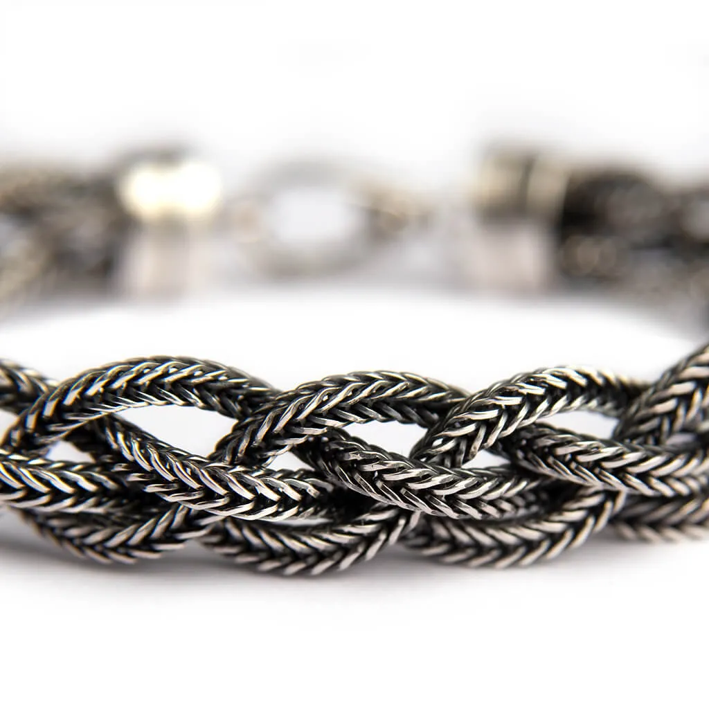 Trento Bracelet in Sterling Silver